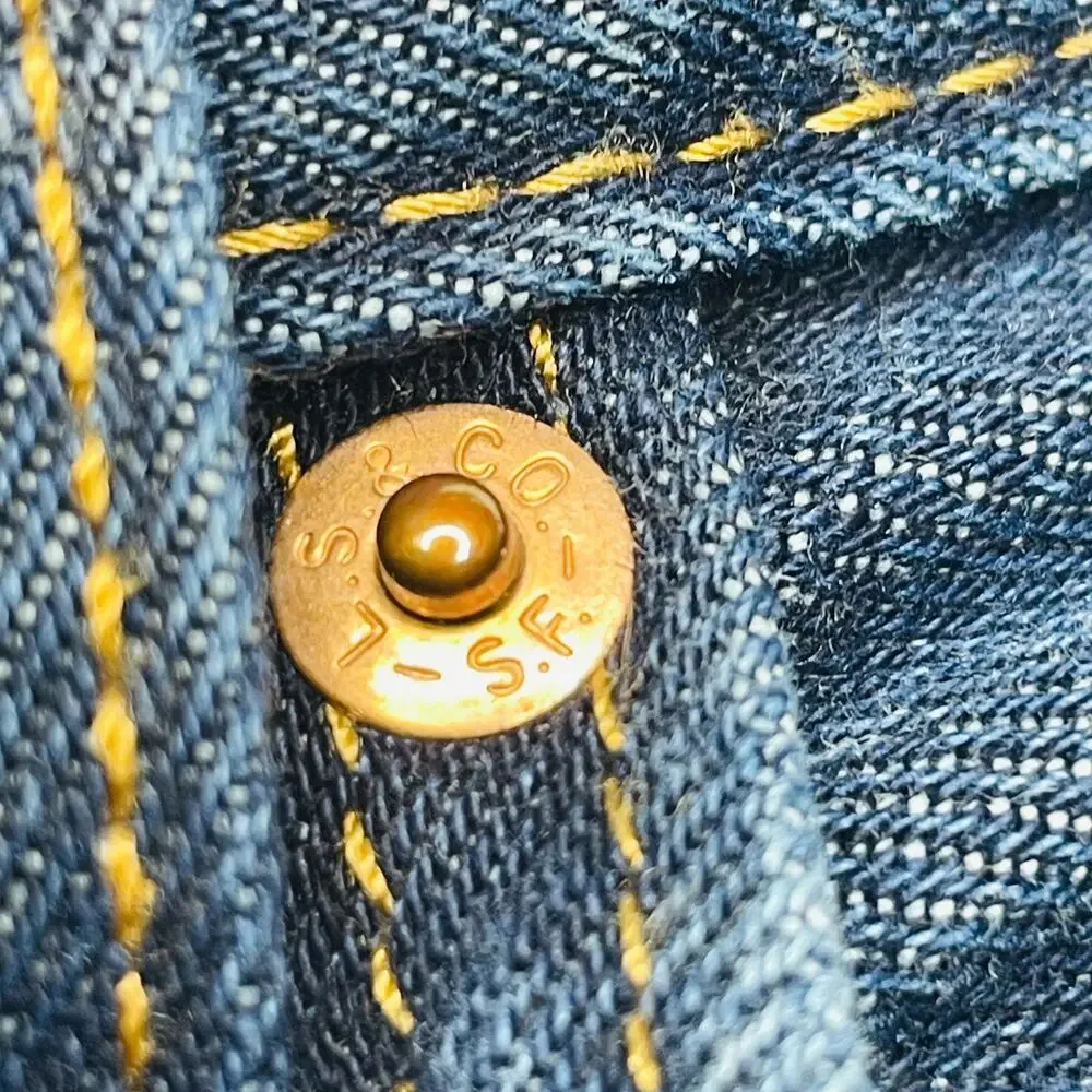 Levi's Jeans Mens 505 Regular Straight Jeans Men 40x32 Medium‎ Wash Blue Denim